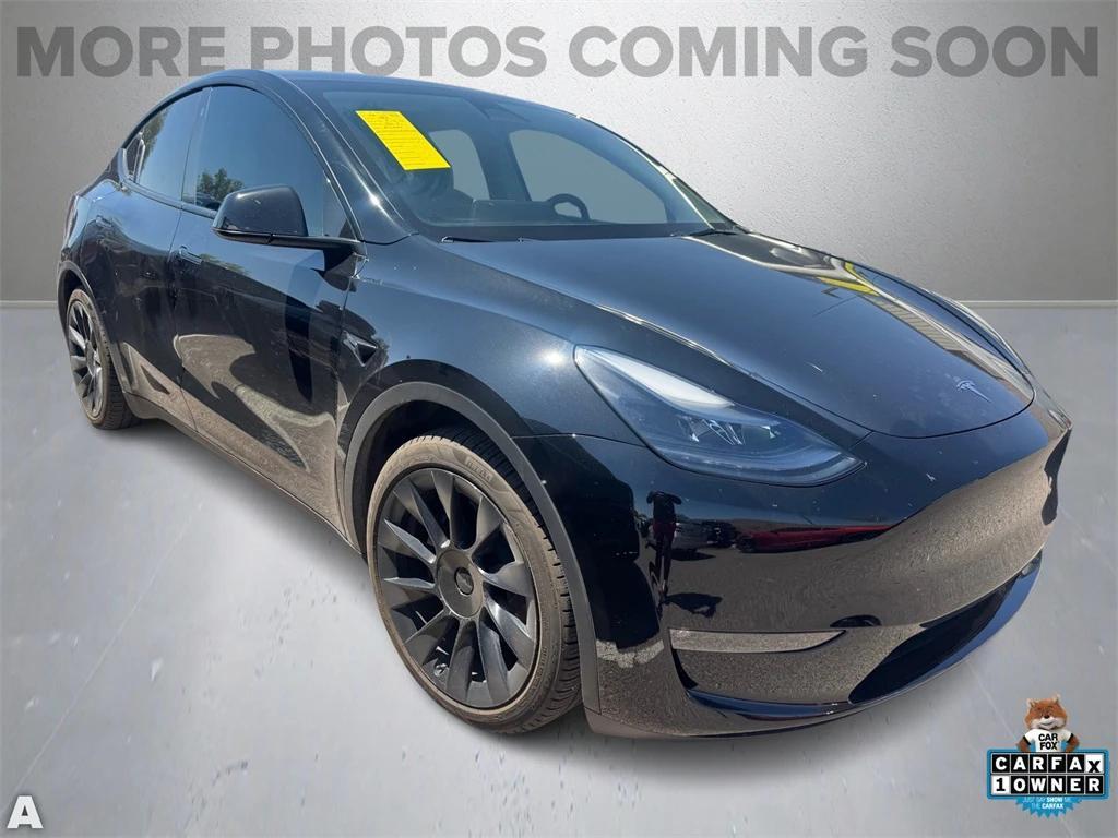 used 2023 Tesla Model Y car, priced at $31,496