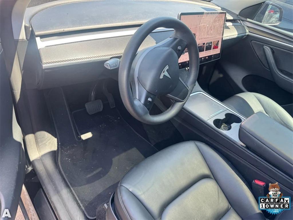 used 2023 Tesla Model Y car, priced at $31,496