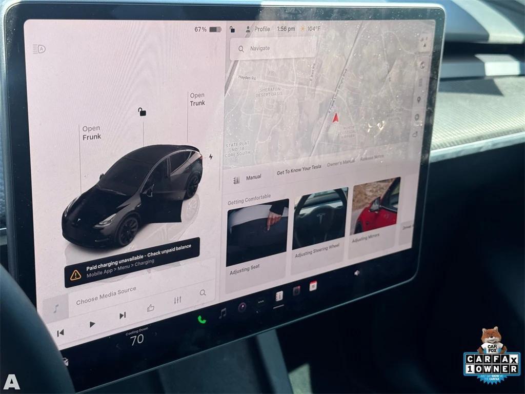 used 2023 Tesla Model Y car, priced at $31,496