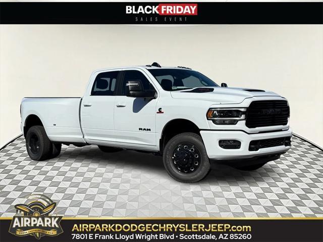 new 2024 Ram 3500 car, priced at $91,375