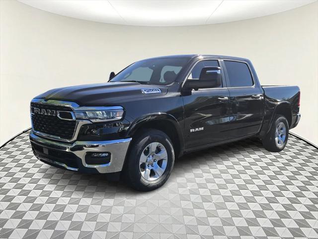 new 2025 Ram 1500 car, priced at $64,080