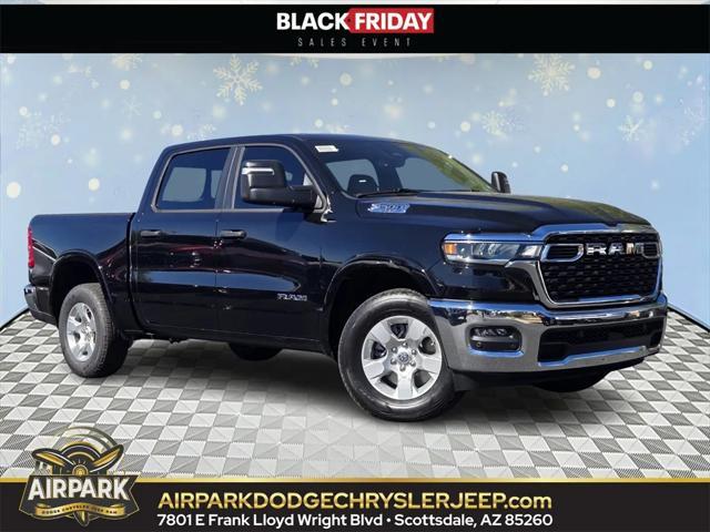 new 2025 Ram 1500 car, priced at $64,080