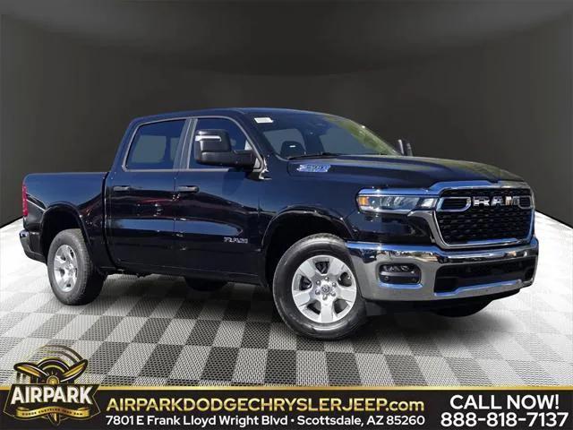 new 2025 Ram 1500 car, priced at $64,080