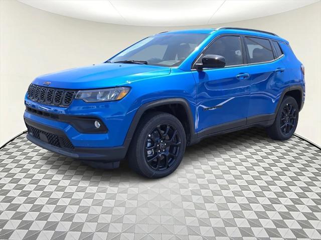 new 2025 Jeep Compass car, priced at $32,700
