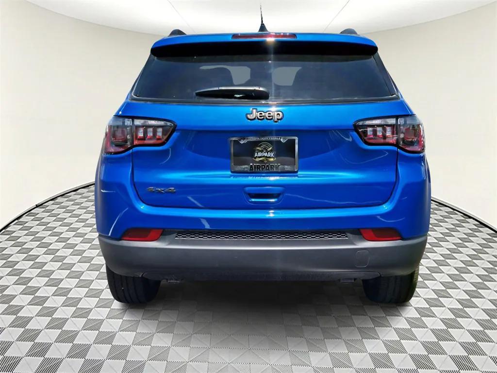 new 2025 Jeep Compass car, priced at $32,700