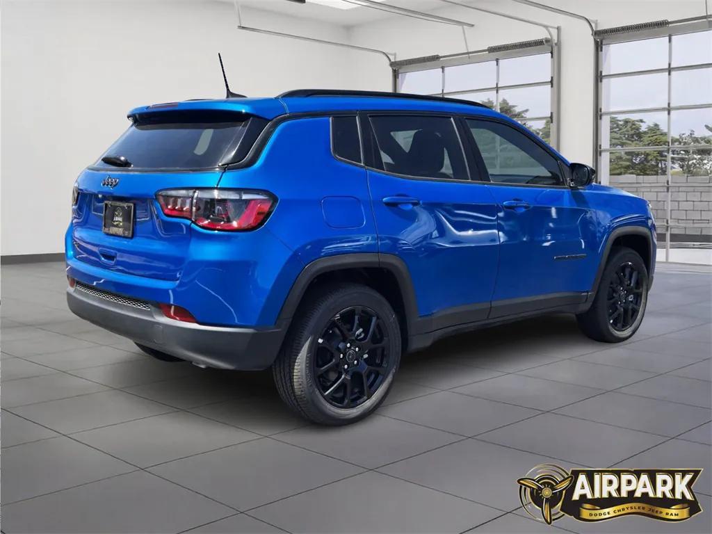 new 2025 Jeep Compass car, priced at $32,700