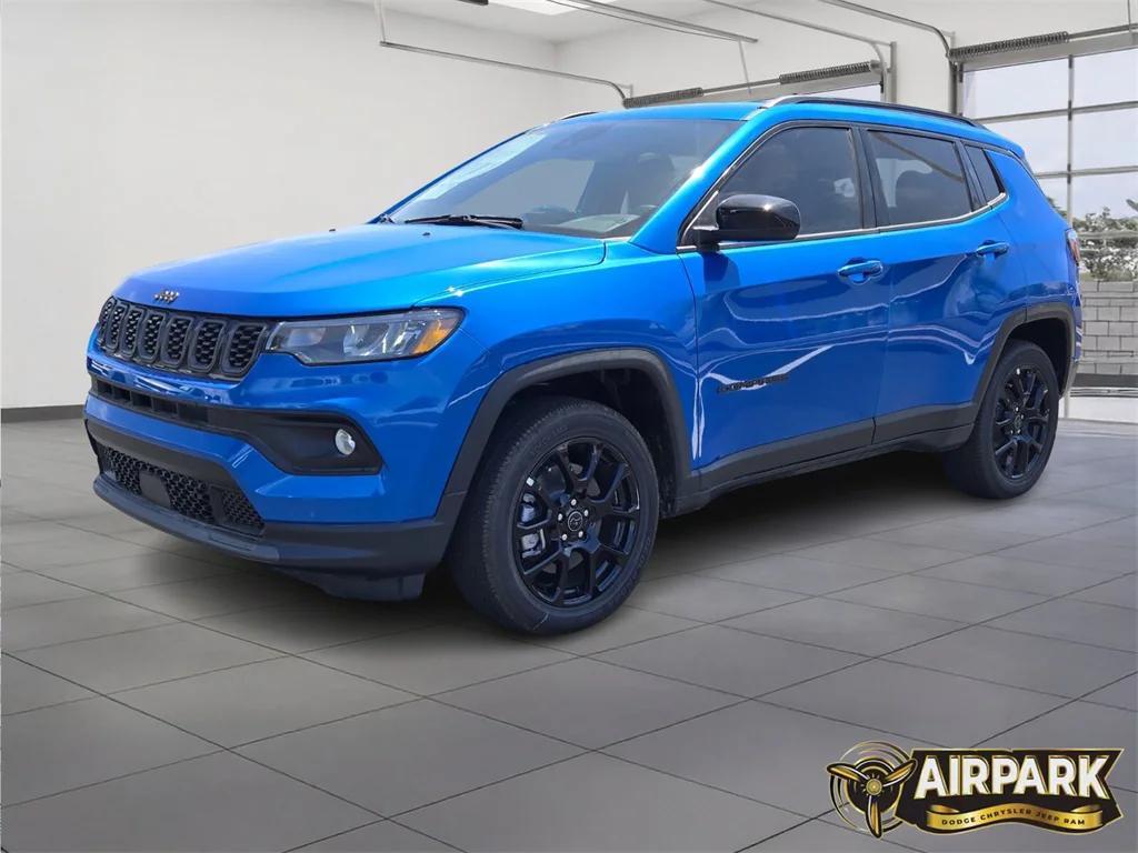 new 2025 Jeep Compass car, priced at $32,700