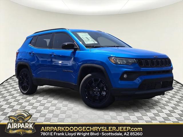 new 2025 Jeep Compass car, priced at $32,700