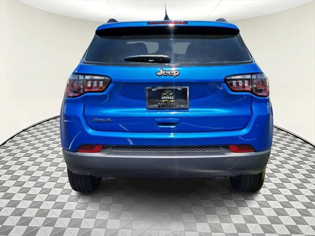 new 2025 Jeep Compass car, priced at $32,700