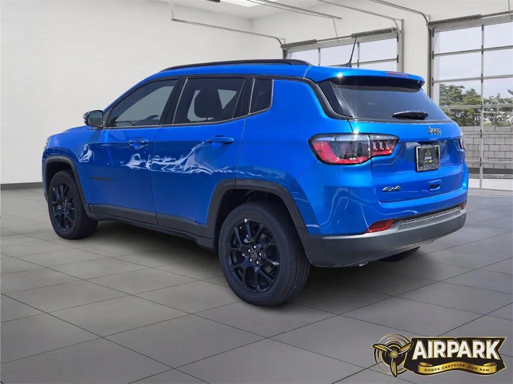 new 2025 Jeep Compass car, priced at $32,700