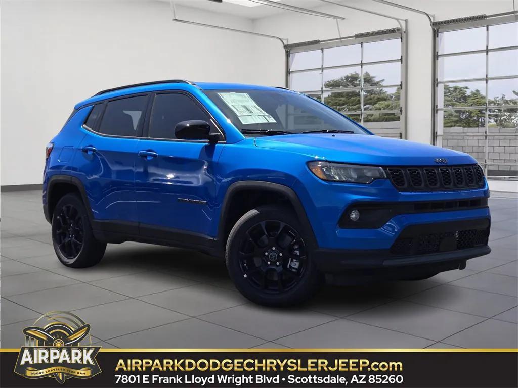 new 2025 Jeep Compass car, priced at $32,700