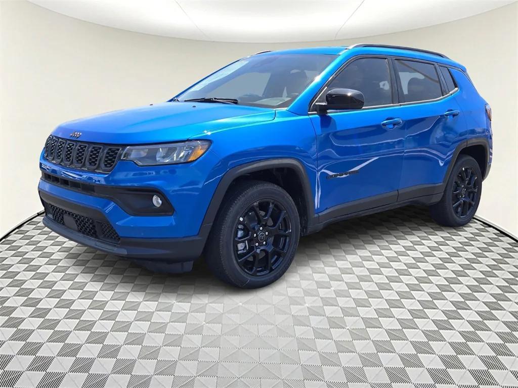 new 2025 Jeep Compass car, priced at $32,700