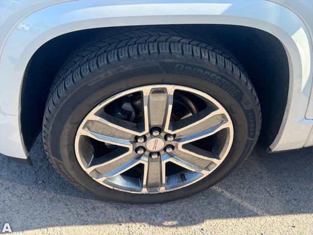 used 2017 GMC Acadia car, priced at $16,582