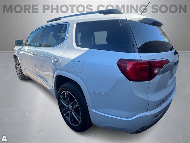 used 2017 GMC Acadia car, priced at $16,582