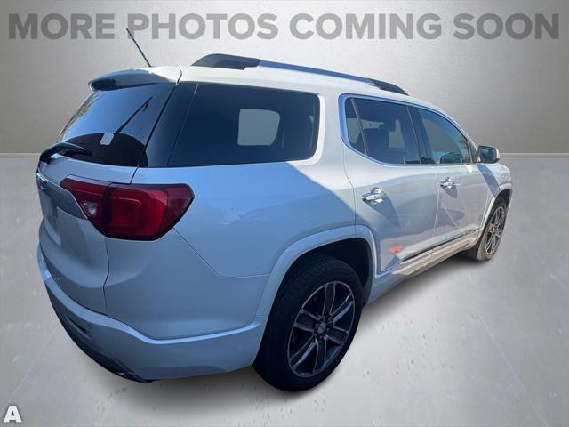 used 2017 GMC Acadia car, priced at $16,582