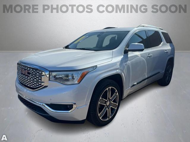 used 2017 GMC Acadia car, priced at $16,582