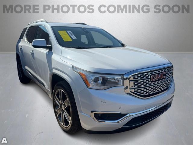 used 2017 GMC Acadia car, priced at $16,582