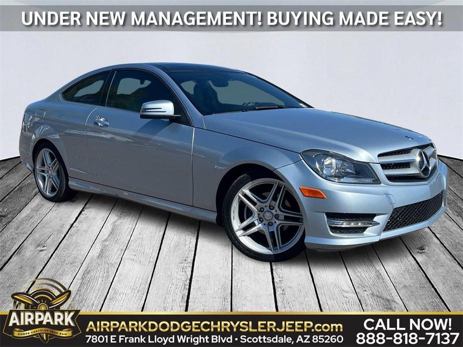 used 2013 Mercedes-Benz C-Class car, priced at $16,879