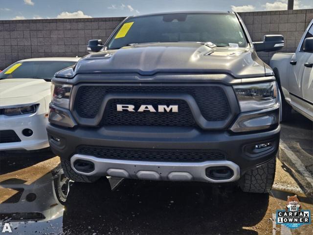 used 2022 Ram 1500 car, priced at $38,989