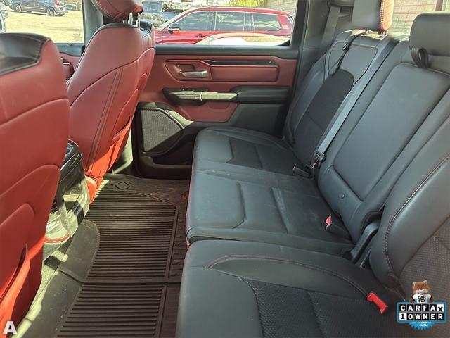 used 2022 Ram 1500 car, priced at $38,989