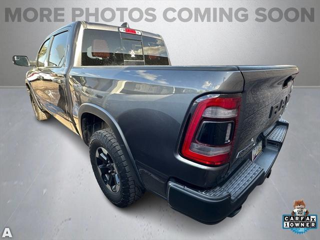 used 2022 Ram 1500 car, priced at $38,989