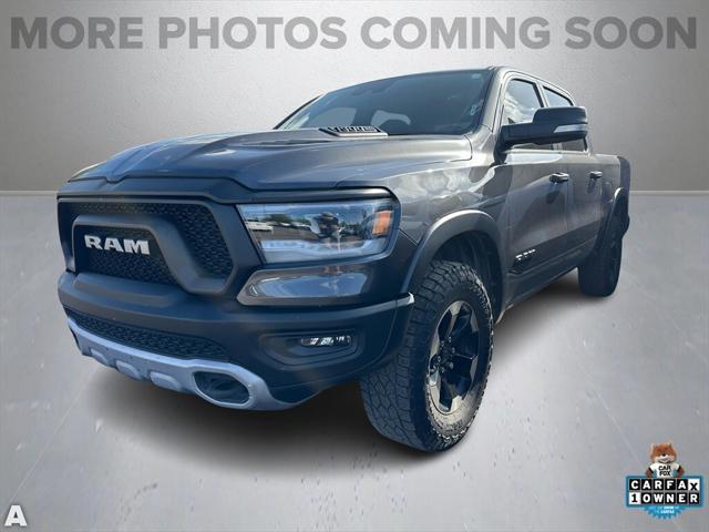 used 2022 Ram 1500 car, priced at $38,989