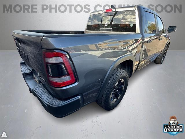 used 2022 Ram 1500 car, priced at $38,989