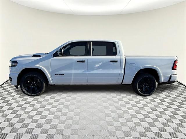 new 2025 Ram 1500 car, priced at $63,445