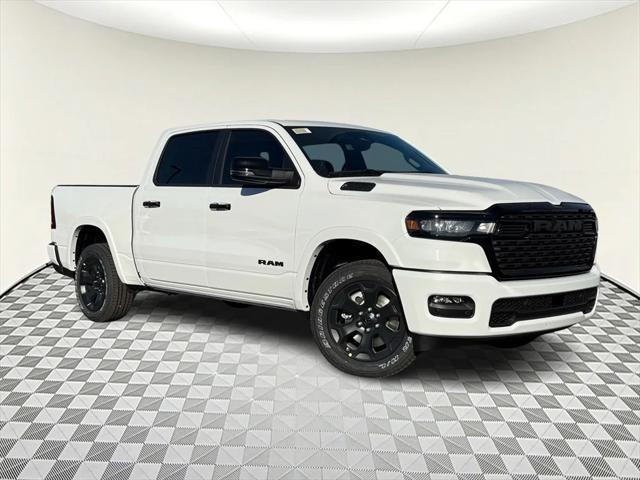 new 2025 Ram 1500 car, priced at $63,445