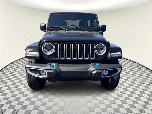 new 2024 Jeep Wrangler 4xe car, priced at $65,430