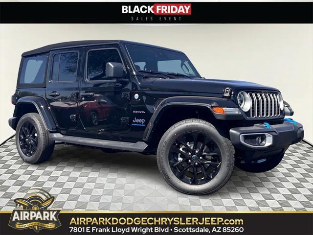 new 2024 Jeep Wrangler 4xe car, priced at $65,430