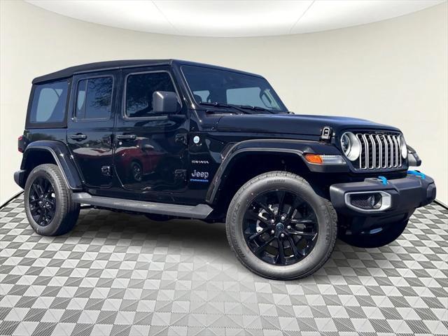 new 2024 Jeep Wrangler 4xe car, priced at $65,430