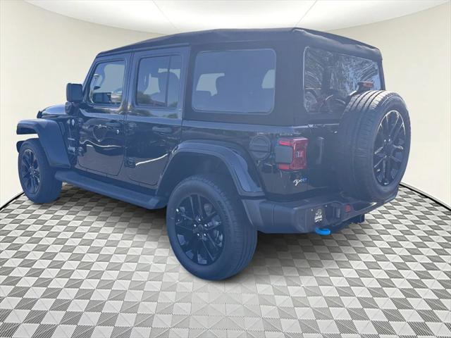 new 2024 Jeep Wrangler 4xe car, priced at $65,430