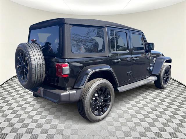 new 2024 Jeep Wrangler 4xe car, priced at $65,430