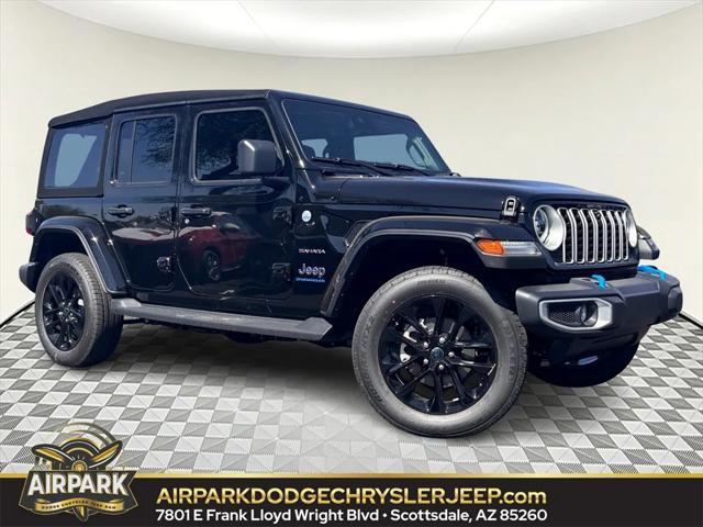 new 2024 Jeep Wrangler 4xe car, priced at $65,430