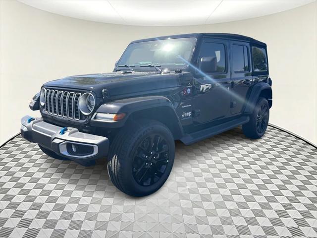 new 2024 Jeep Wrangler 4xe car, priced at $65,430