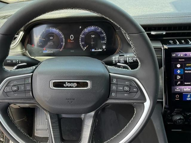 new 2025 Jeep Grand Cherokee car, priced at $52,340