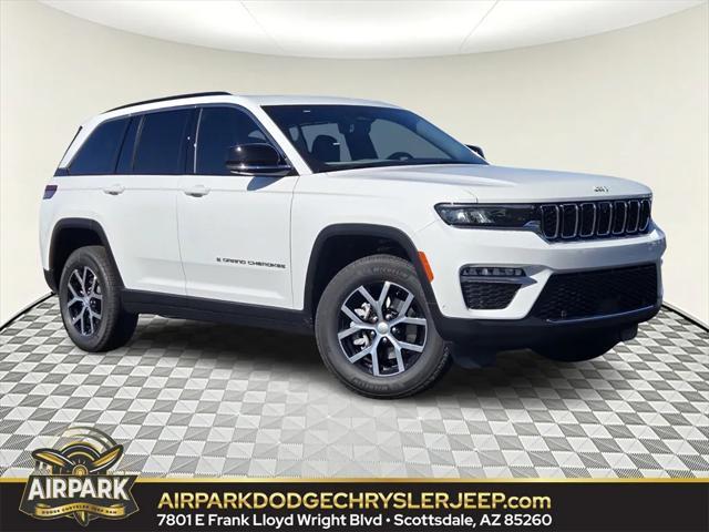 new 2025 Jeep Grand Cherokee car, priced at $52,340