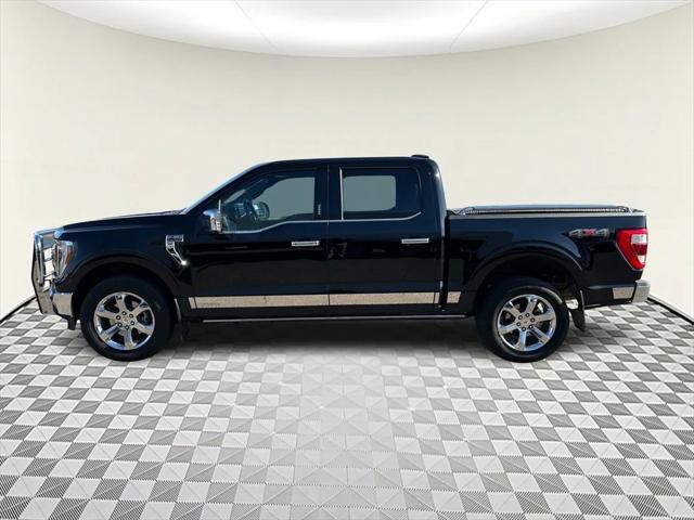 used 2021 Ford F-150 car, priced at $49,995