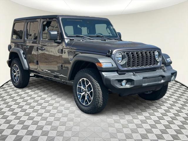new 2025 Jeep Wrangler car, priced at $55,945