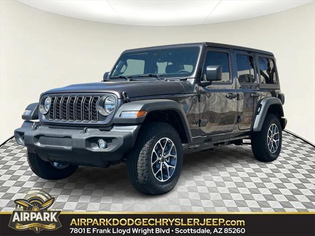 new 2025 Jeep Wrangler car, priced at $55,945