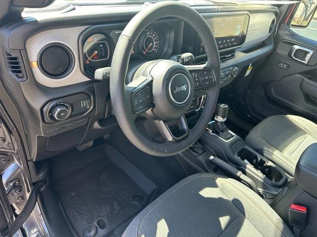 new 2025 Jeep Wrangler car, priced at $55,945