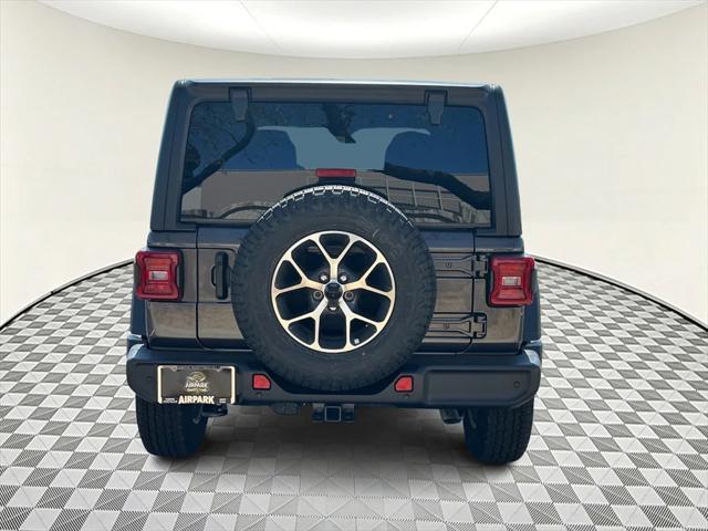 new 2025 Jeep Wrangler car, priced at $55,945