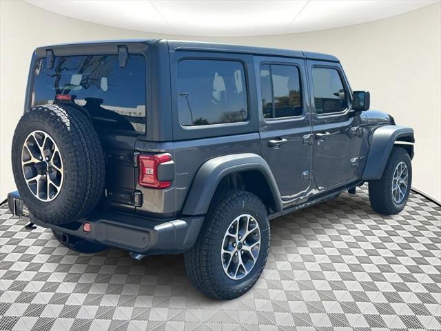 new 2025 Jeep Wrangler car, priced at $55,945