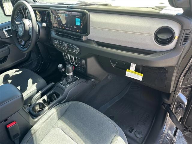 new 2025 Jeep Wrangler car, priced at $55,945