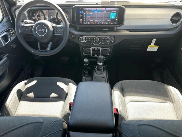 new 2025 Jeep Wrangler car, priced at $55,945