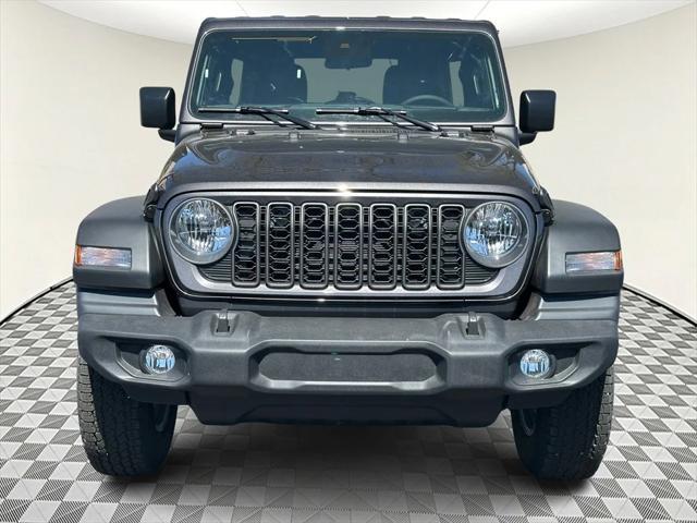 new 2025 Jeep Wrangler car, priced at $55,945