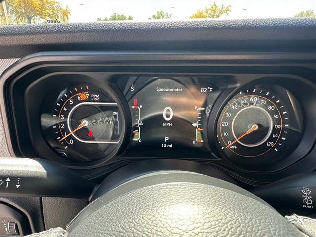 new 2025 Jeep Wrangler car, priced at $55,945