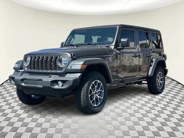 new 2025 Jeep Wrangler car, priced at $55,945