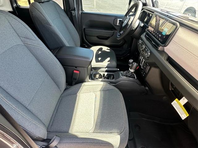 new 2025 Jeep Wrangler car, priced at $55,945